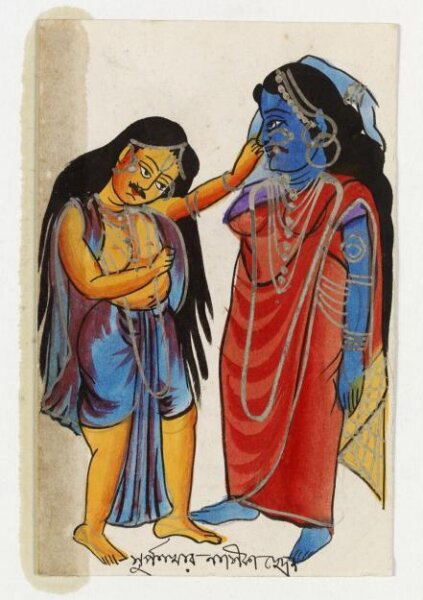 Unknown, Lakshmana and Surpanakha