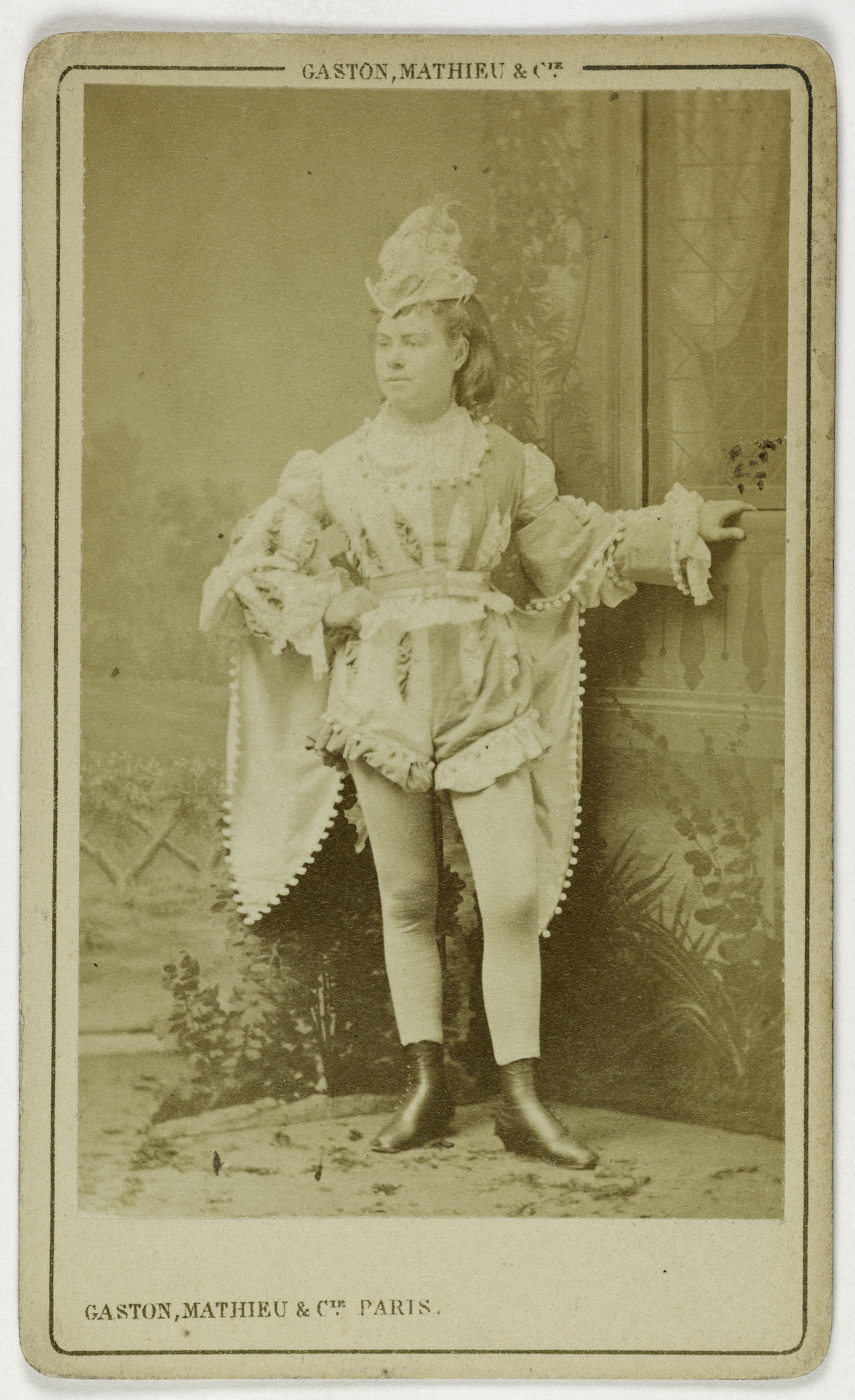 Mathieu & Cie Gaston, Portrait de Haag, actrice