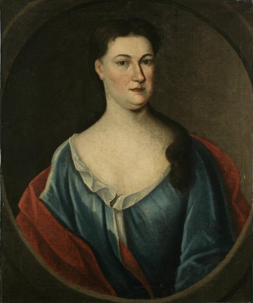 Unknown artist, Lady of the Le Conte Family