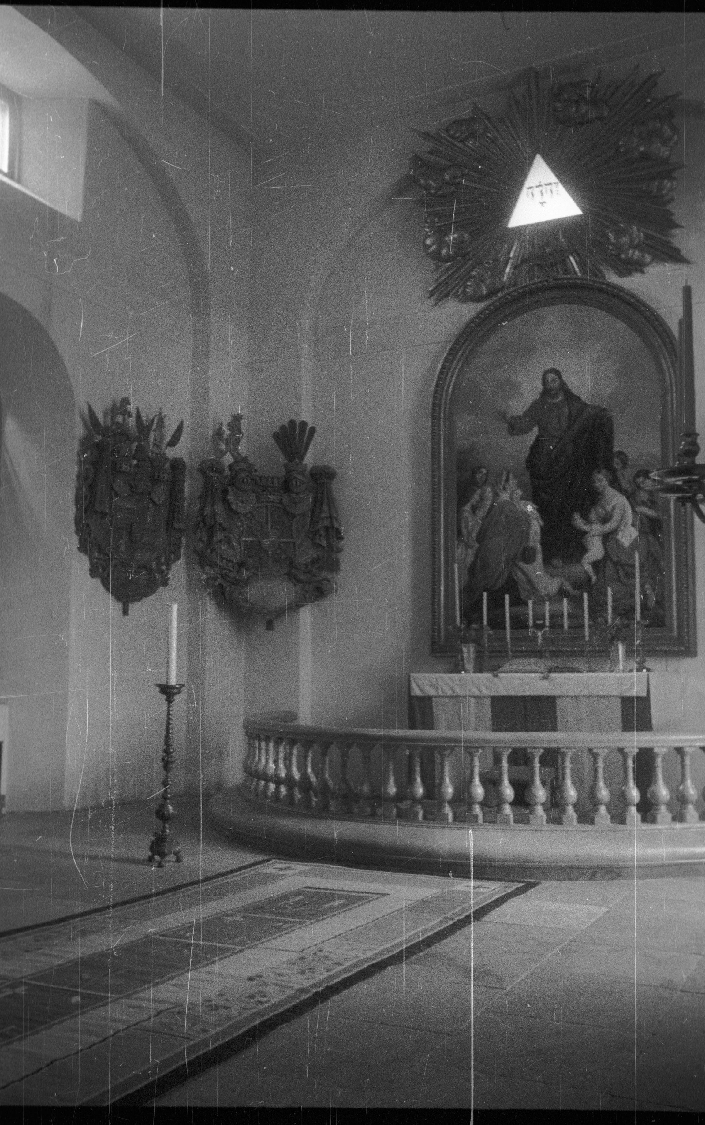 Berit Wallenberg, Lovö kyrka