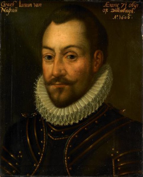 anonymous, Portrait of an Unknown Count or Officer, possibly Jan the Elder (1535-1606), Count of Nassau