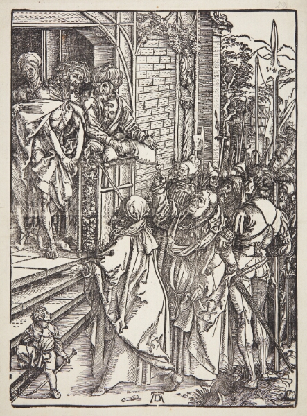 Albrecht Dürer, Kristus fremstilles for folket