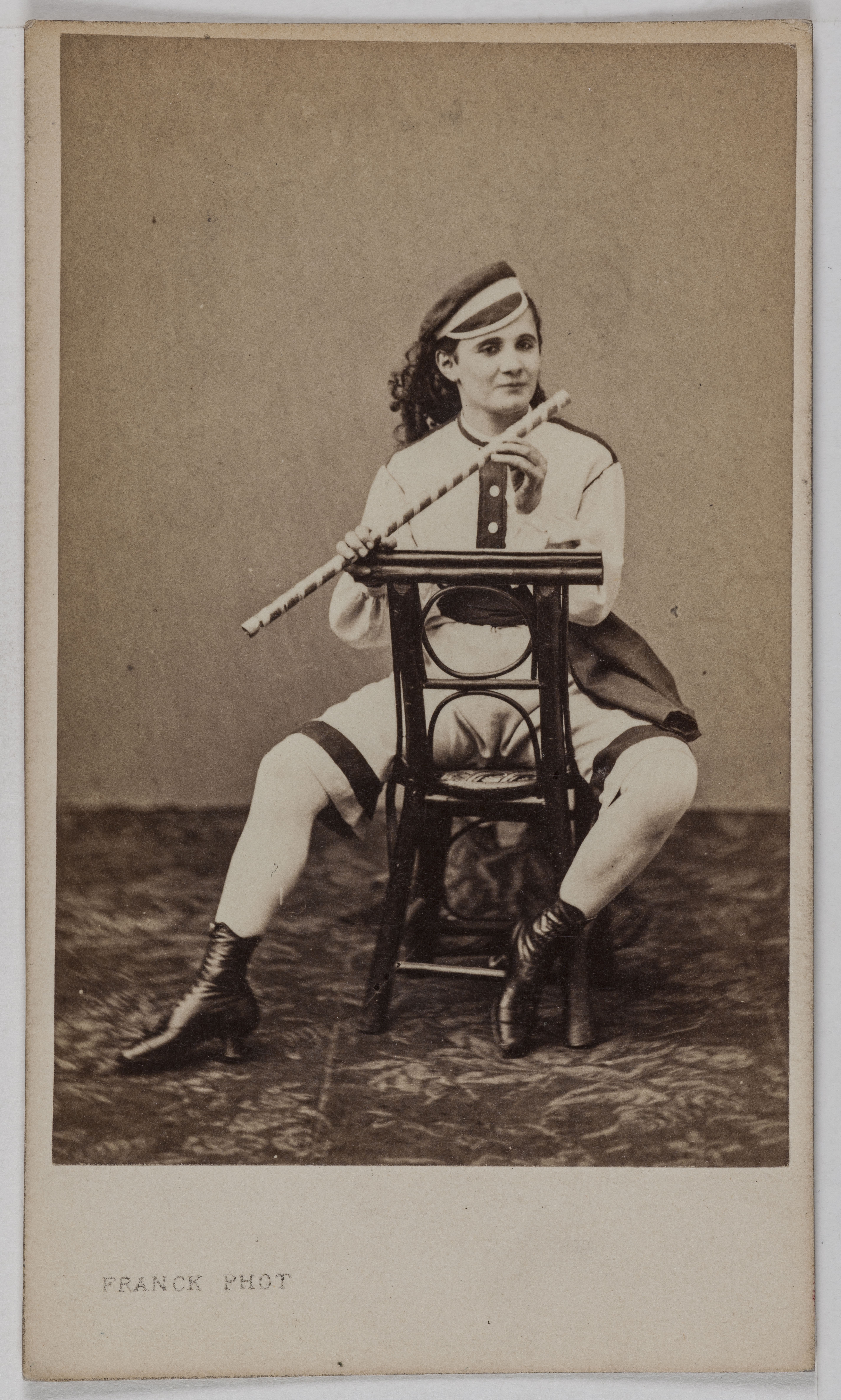 Franck, Portrait de Love, (actrice)