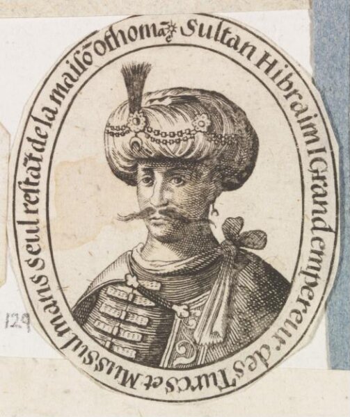 Unknown, Turkish sultans, sultanas and other historical figures