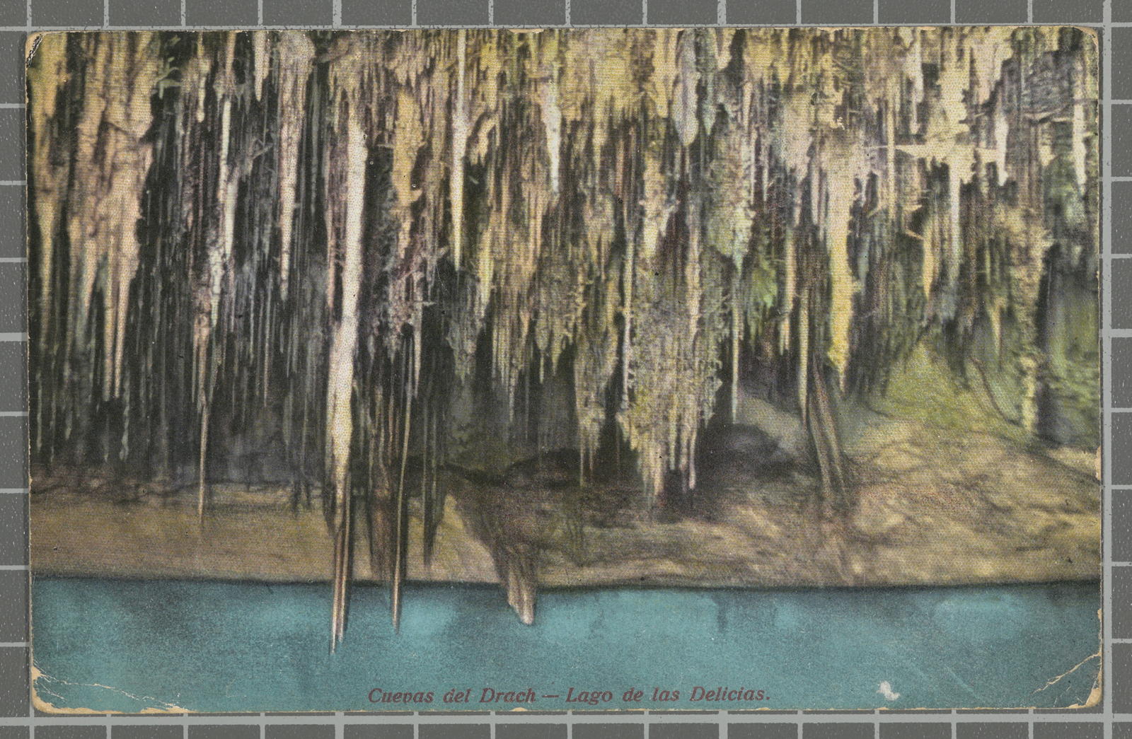 Desconegut, Caves of the Drach - Lago of las Delicias