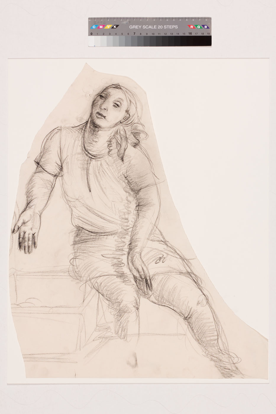 Karin (autor) Luts, Figure from the composition 'Market’