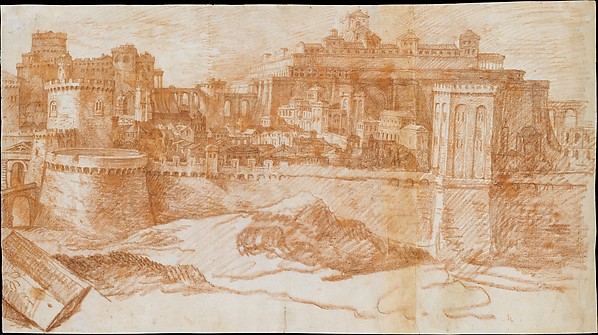 Philippe de Champaigne, View of Jerusalem with the Temple of Solomon