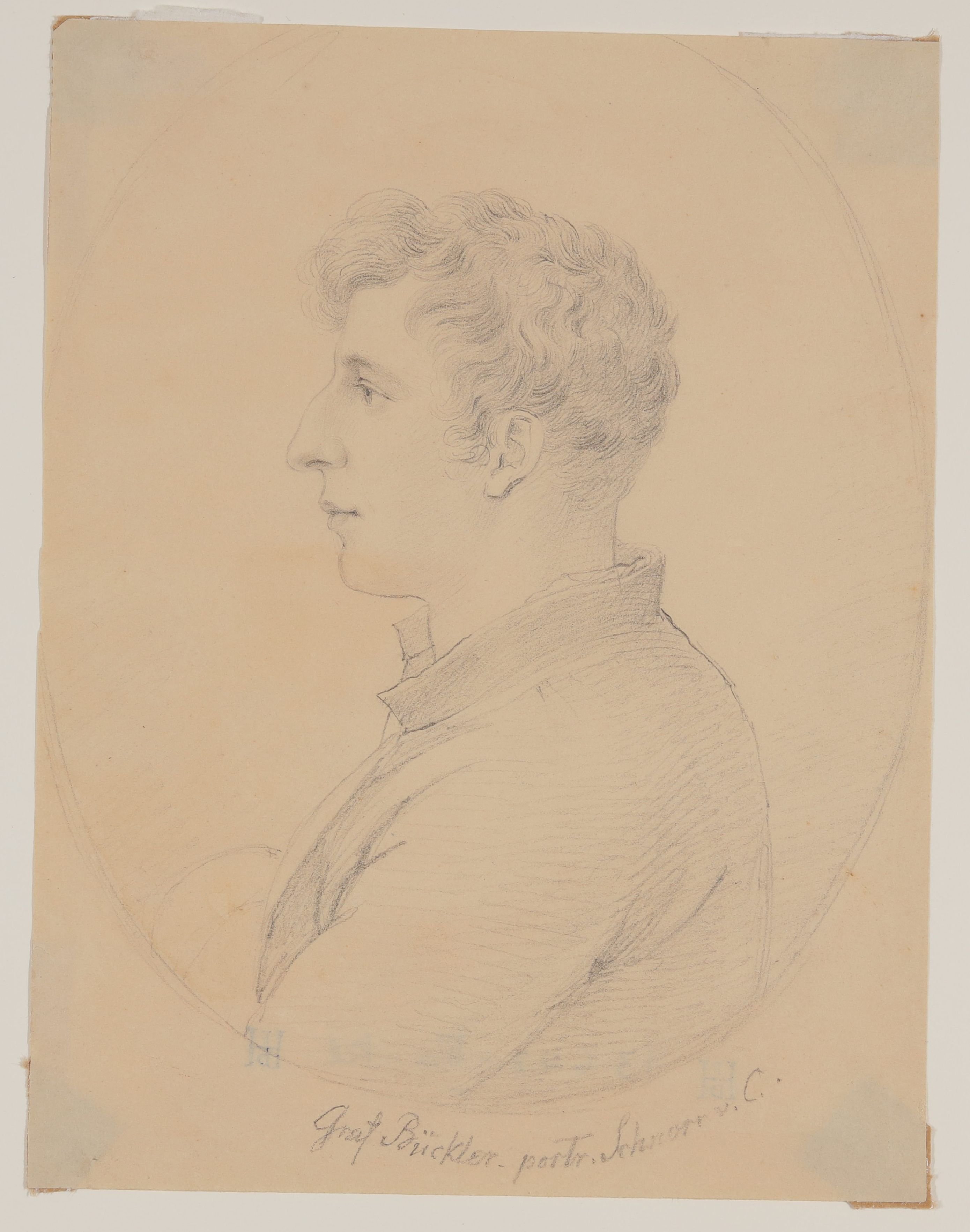 Ludwig Ferdinand Schnorr von Carolsfeld, Pückler-Muskau, Fürst Hermann von