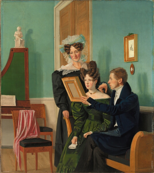 Wilhelm Bendz, Familien Raffenberg