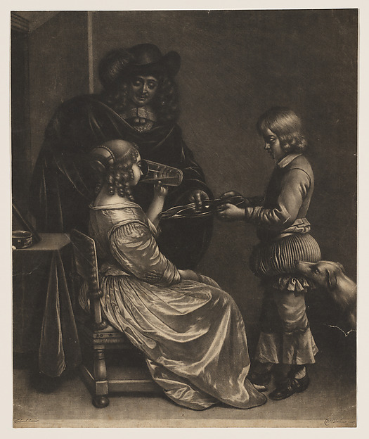 Wallerant Vaillant, The Drinking Lady