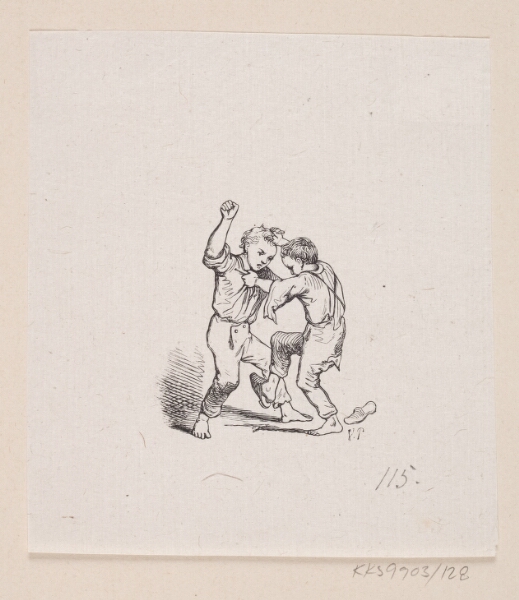 H.P. Hansen, Illustration til "Vanddraaben" i H.C. Andersen, "Eventyr og Historier", Bind 2