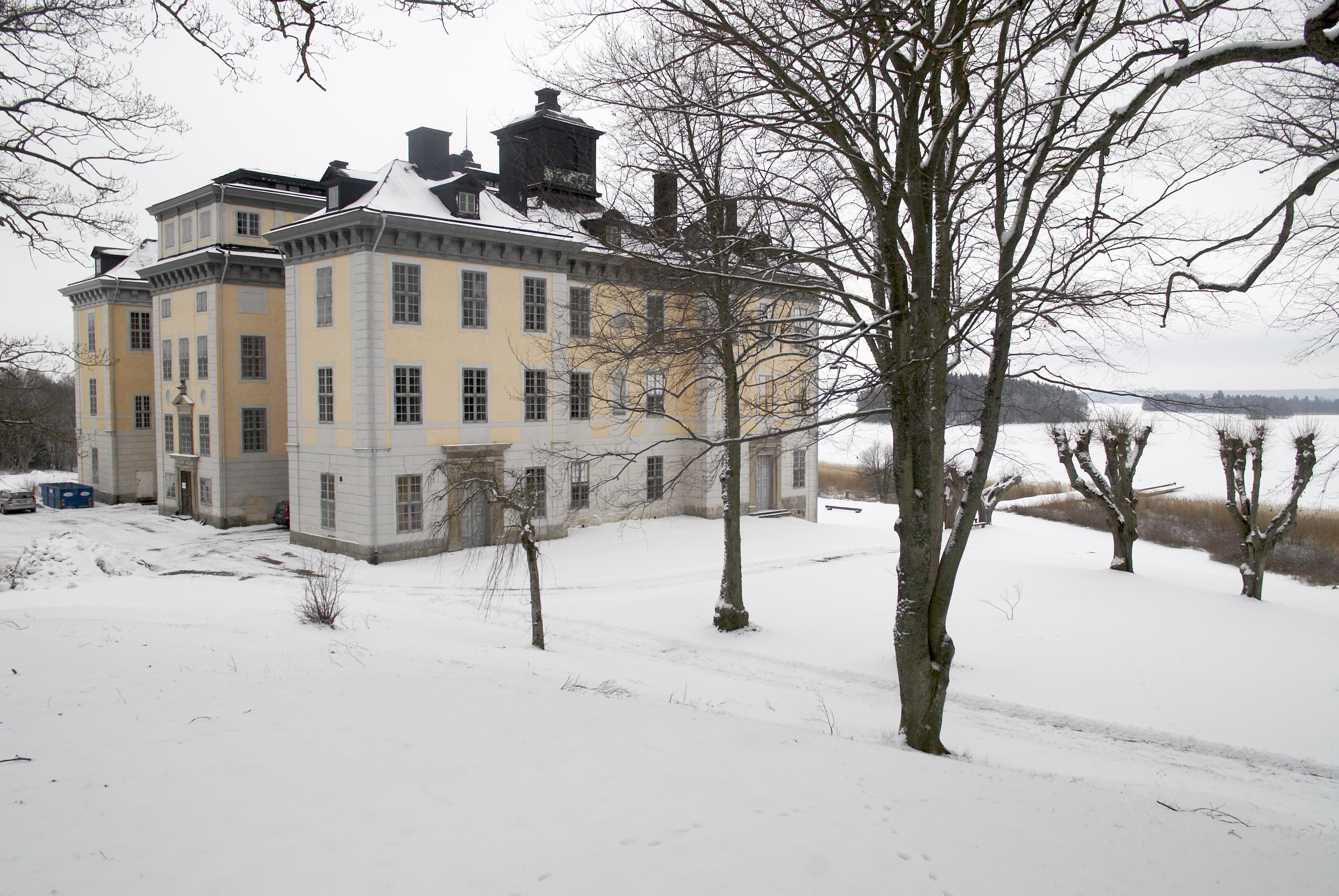 Bengt A Lundberg, Mälsåkers slott