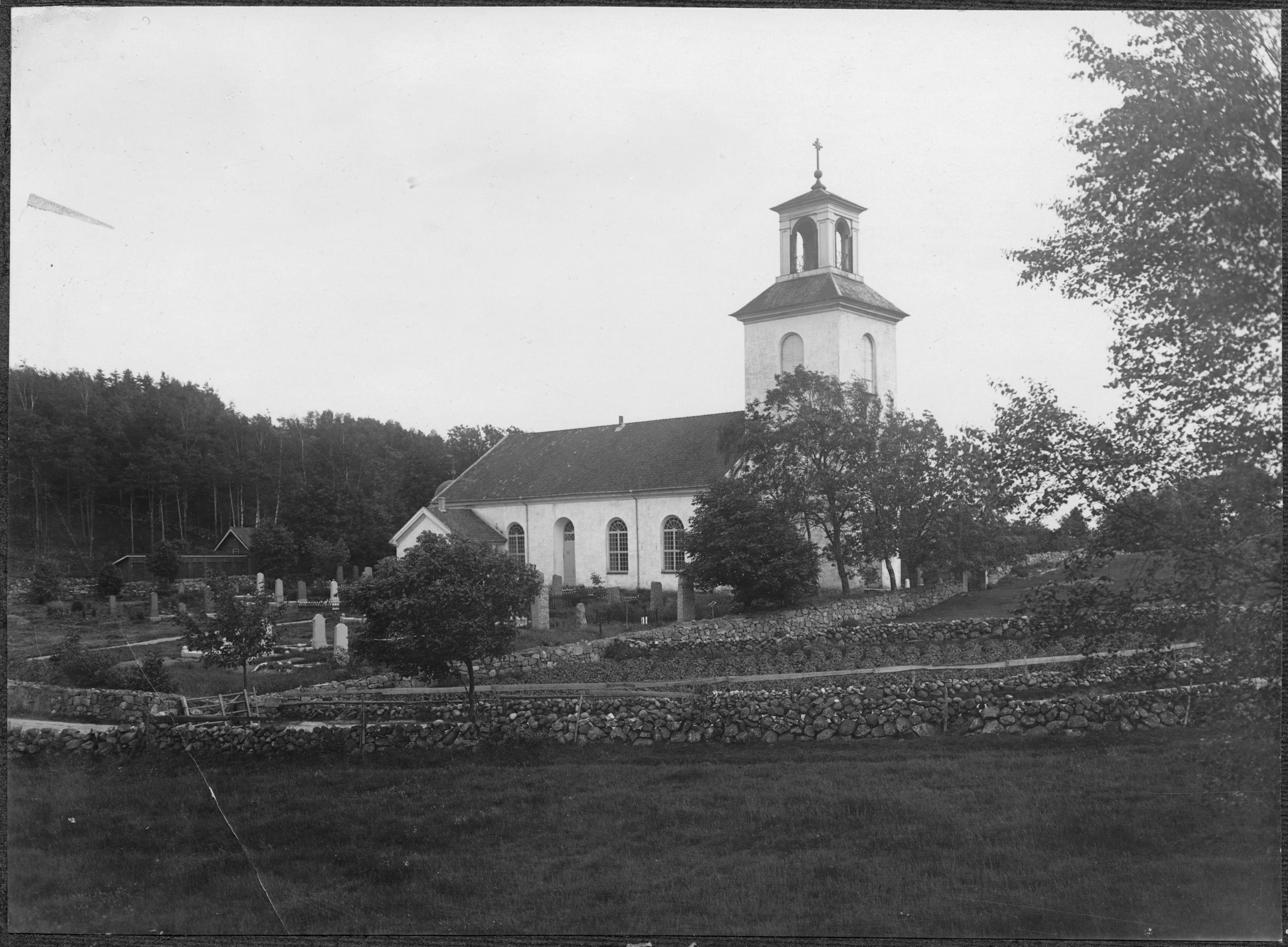 Dan Samuelsson, Valla kyrka