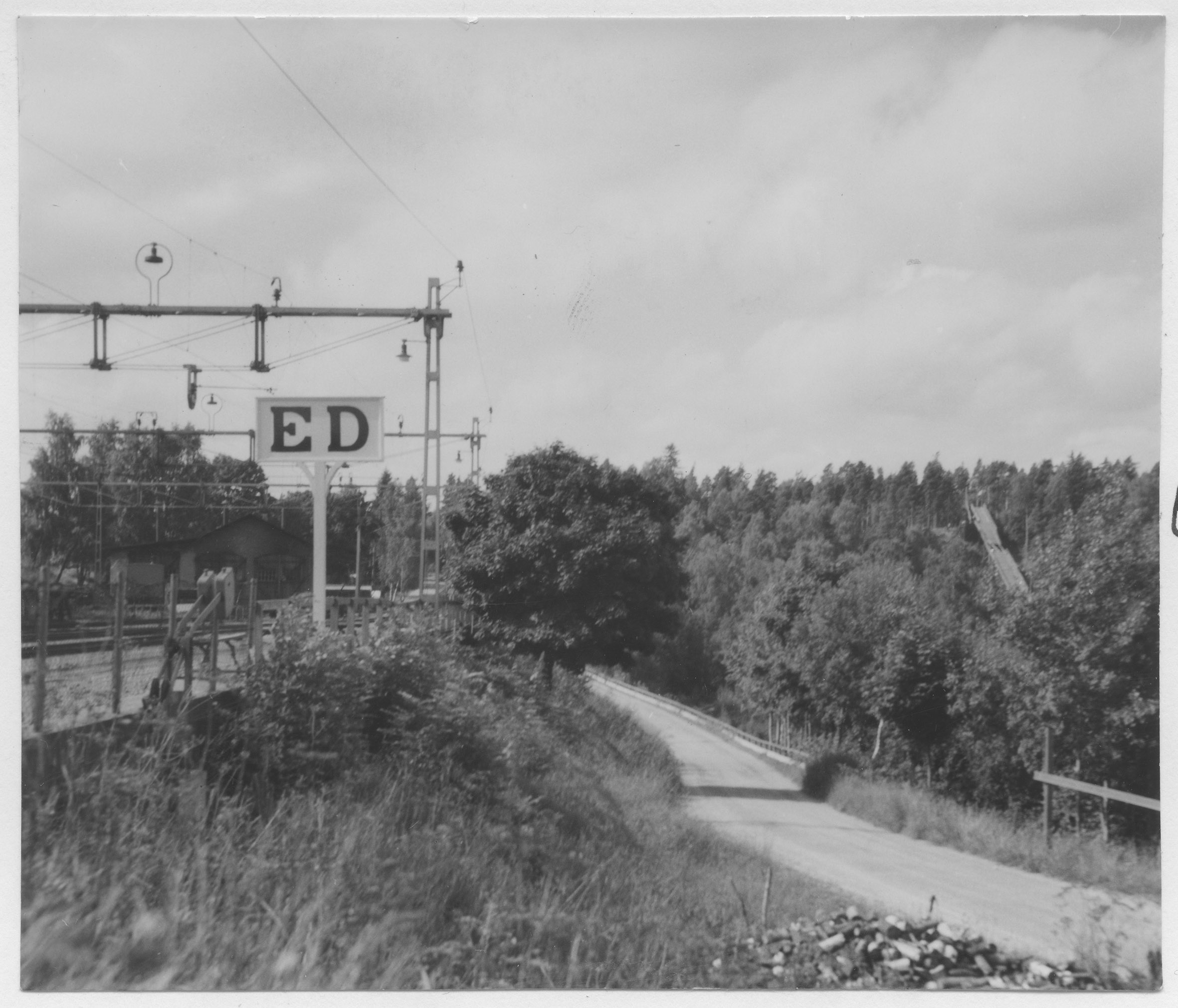 Mårten Sjöbeck, Gamla landsvägen över Edsbräcken