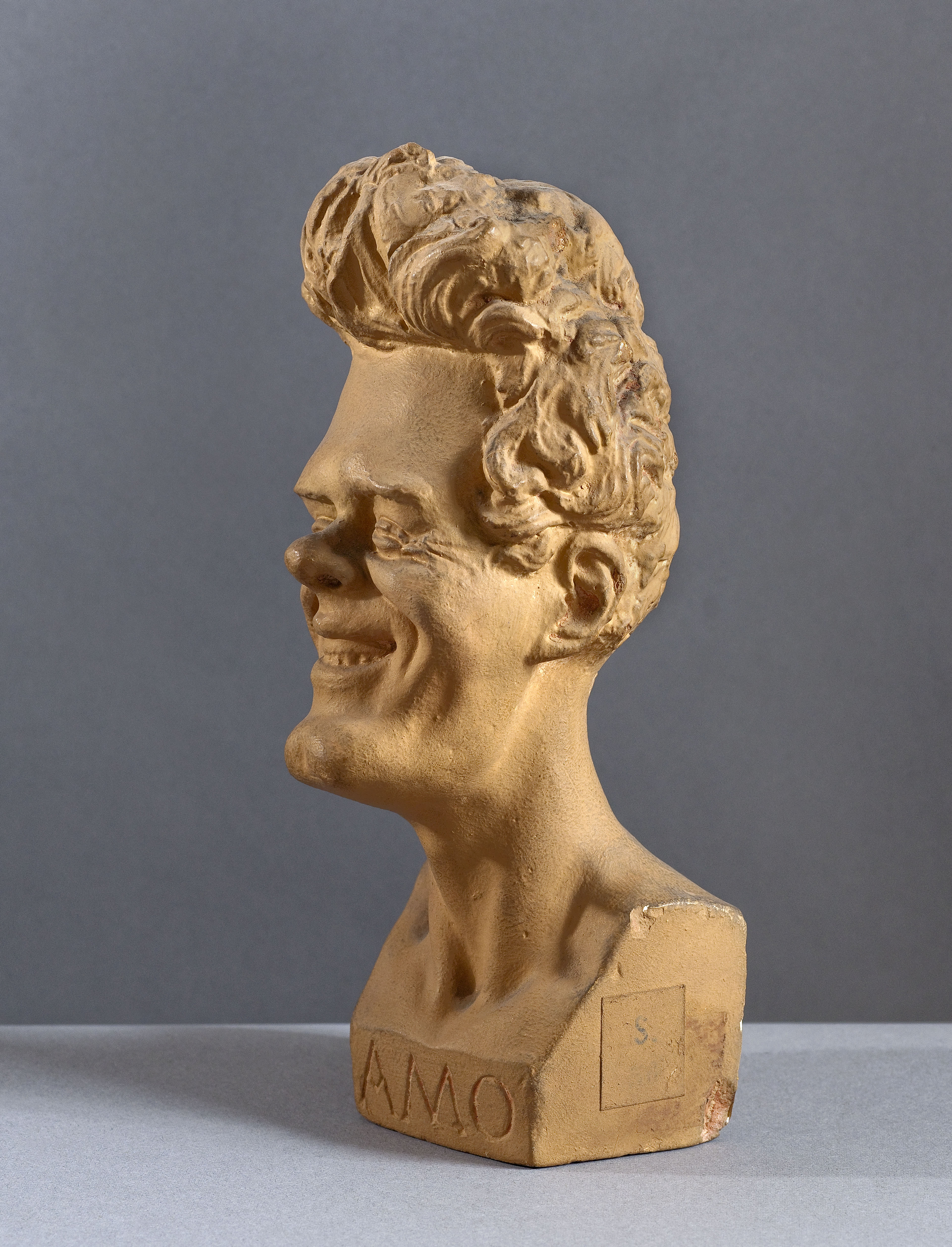 Jean Pierre Dantan, Portrait-charge d'Adolphe Jaime (vers 1802-1884), auteur dramatique
