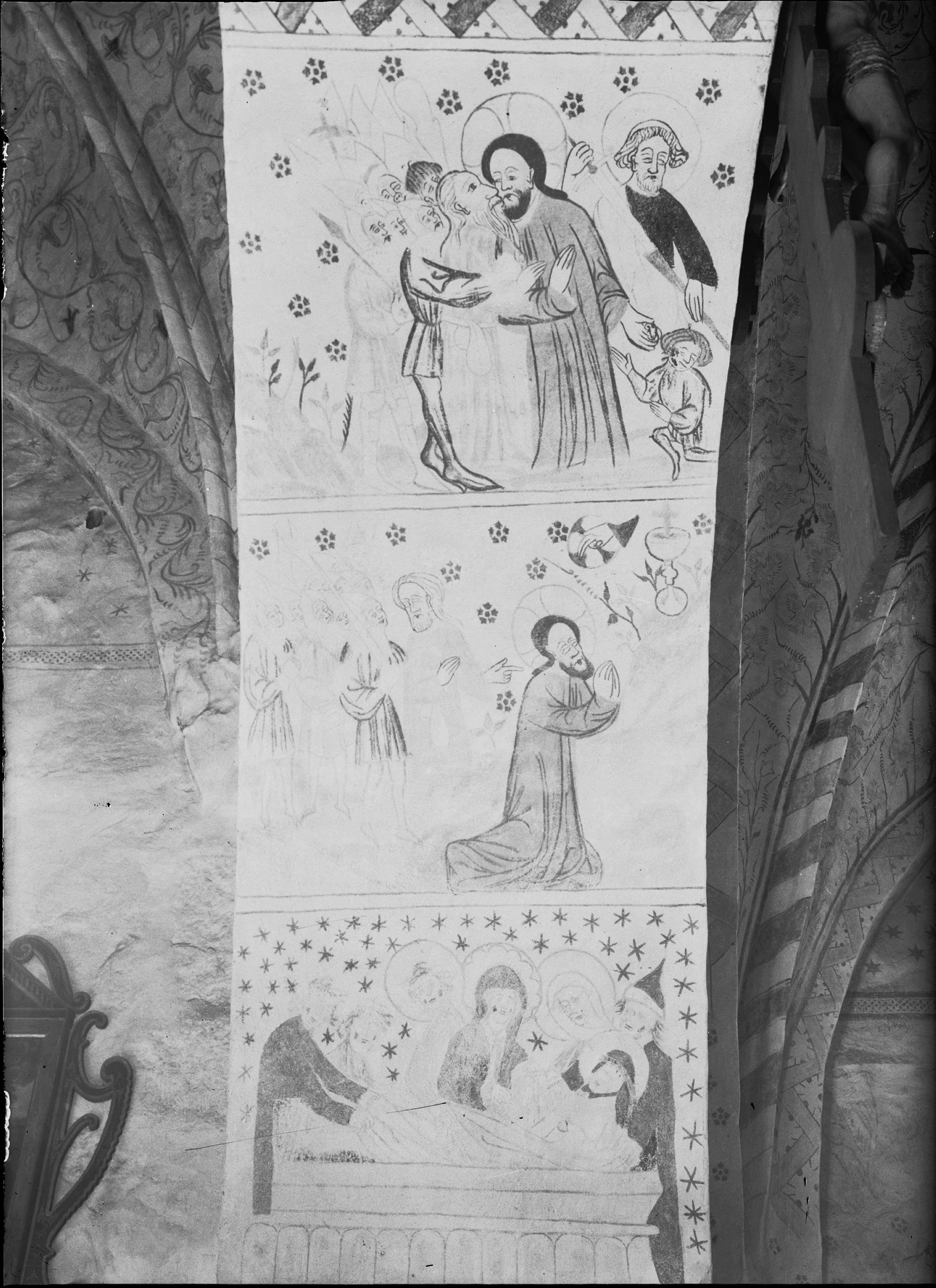 Nils Lagergren, Färentuna kyrka