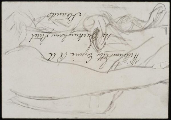 William Etty, Drawing
