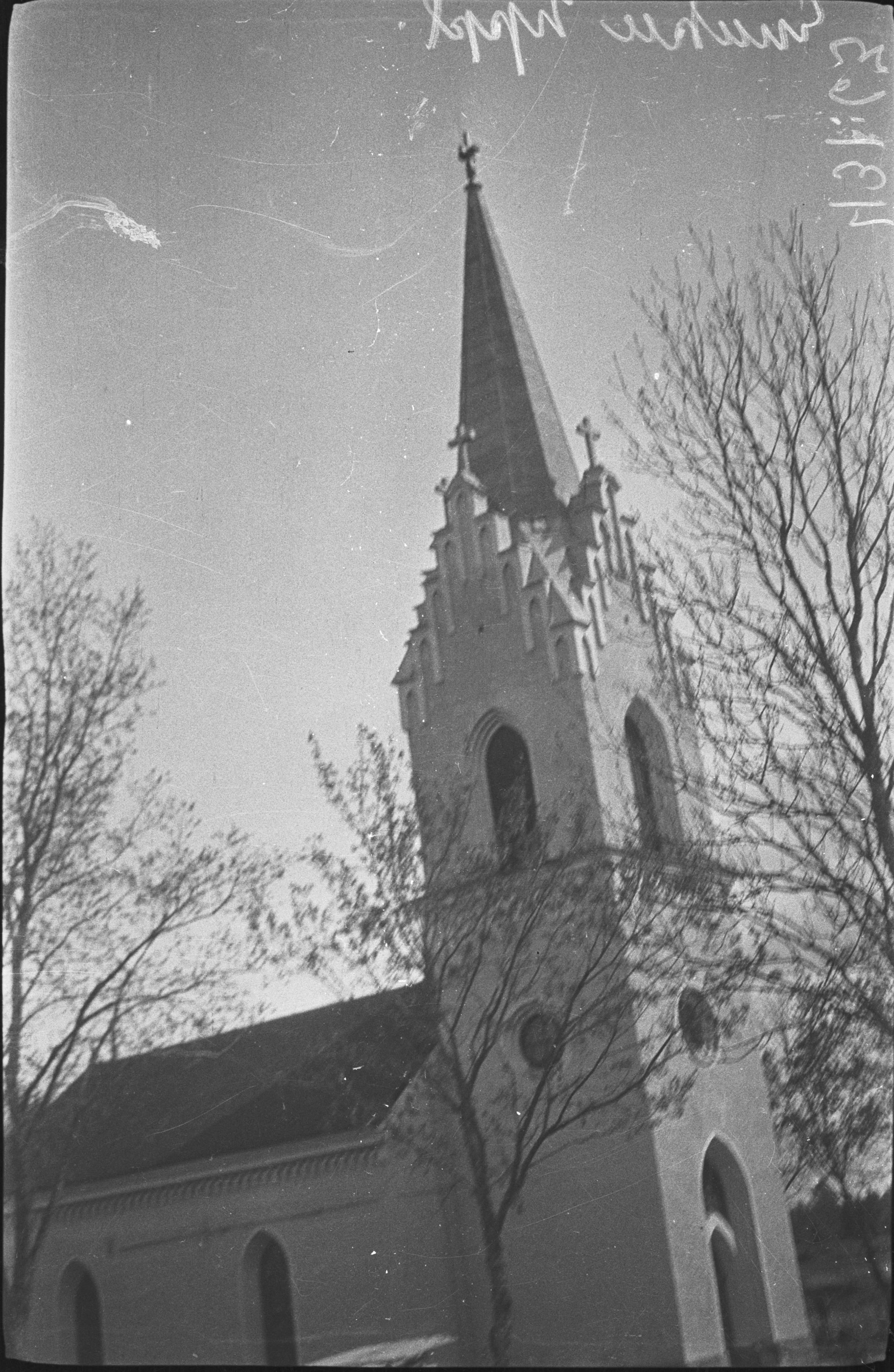 Sven Brandel, Enåkers kyrka