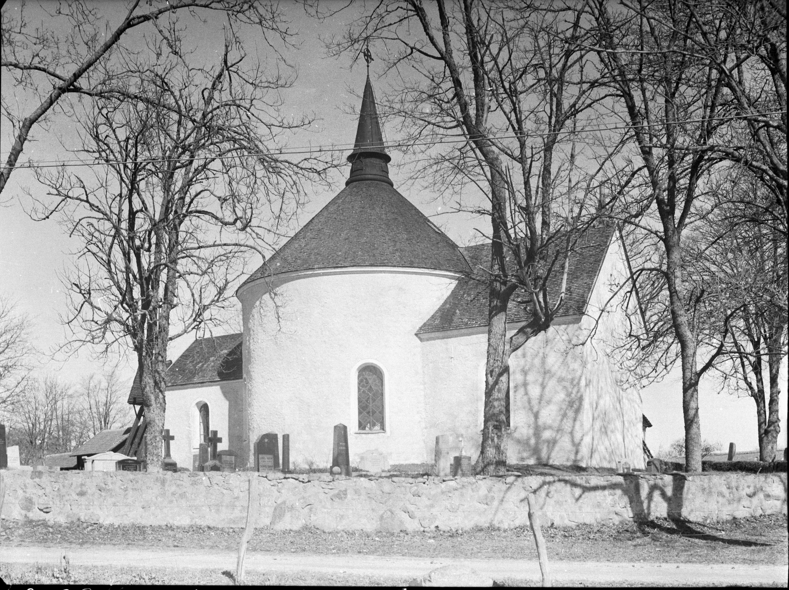 Iwar Anderson, Voxtorps kyrka