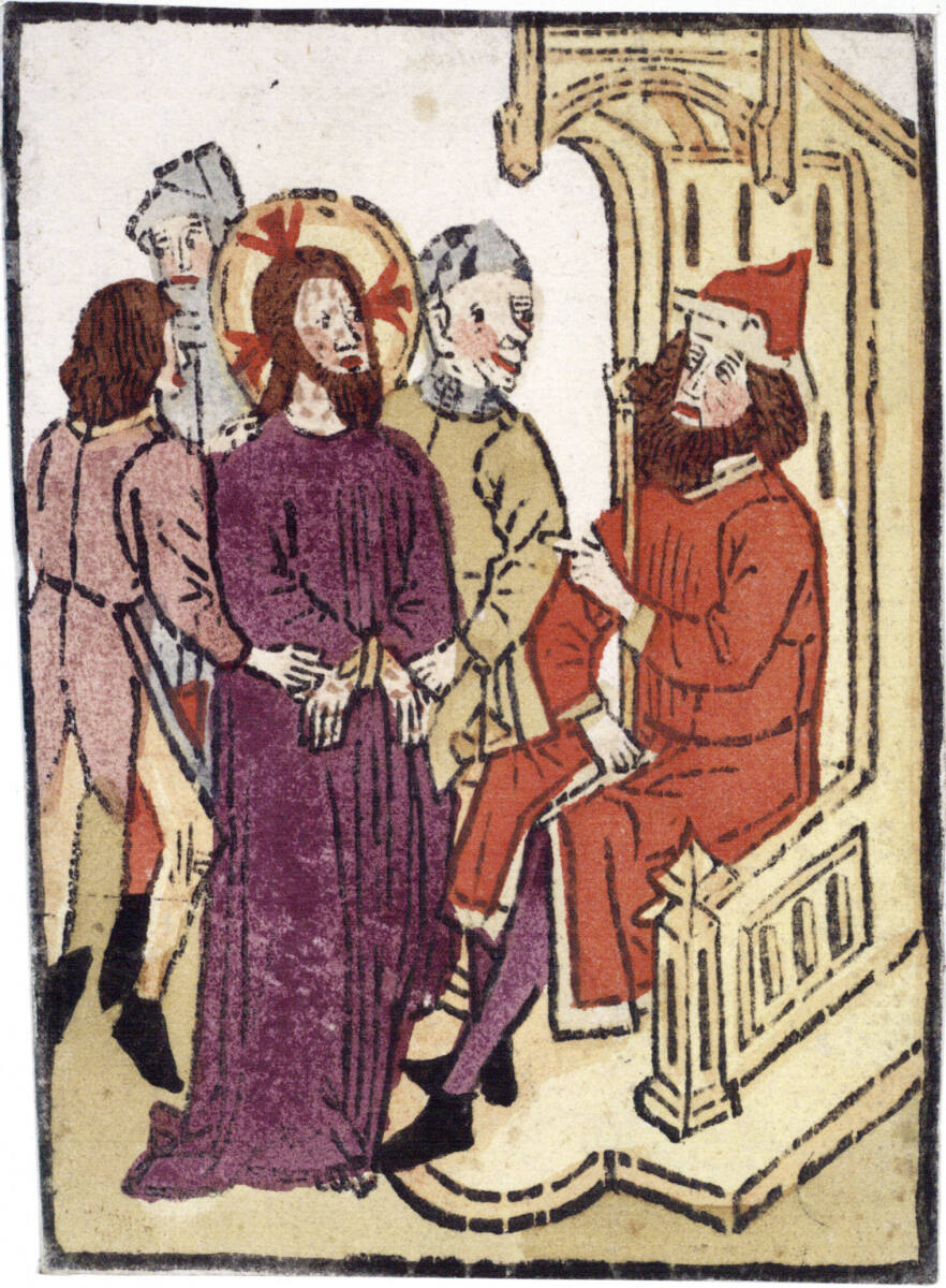 Anonym, Christus vor Pilatus