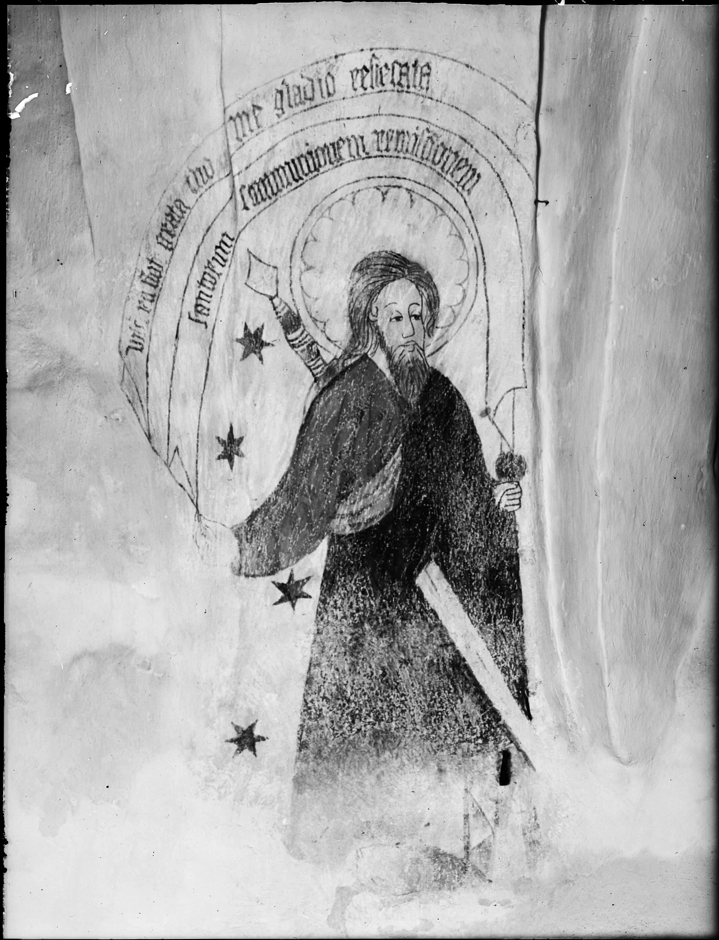 Nils Lagergren, Fresta kyrka