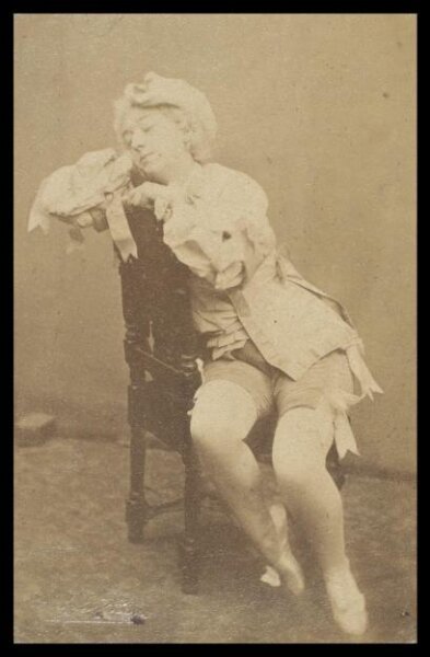 Beau, Adolphe, Guy Little Theatrical Photograph