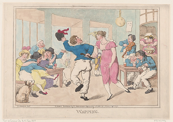 Thomas Rowlandson, Wapping