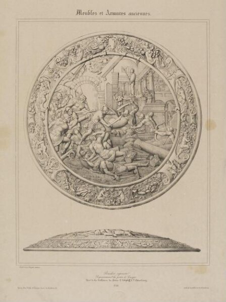 Asselineau, Armes et Armures, Meubles, etc., du Moyen-Age et de la Renaissance