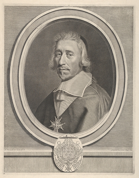 Robert Nanteuil, Hardouin de Beaumont de Péréfixe