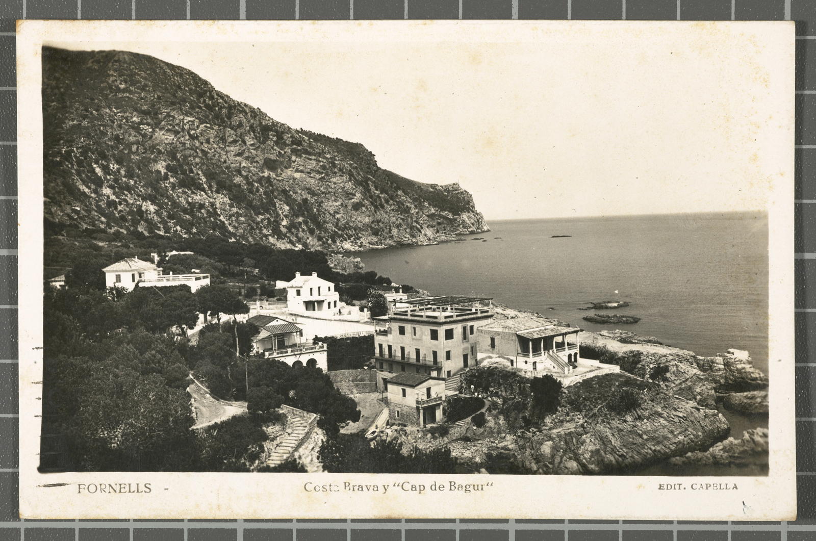 Desconegut, Fornells - Costa Brava y "Cap de Bagur"