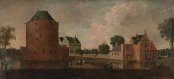 anonymous, Teylingen Castle