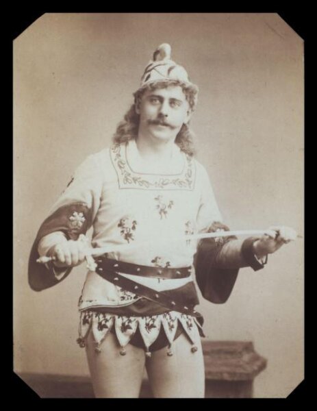 Unknown, Guy Little Theatrical Photograph