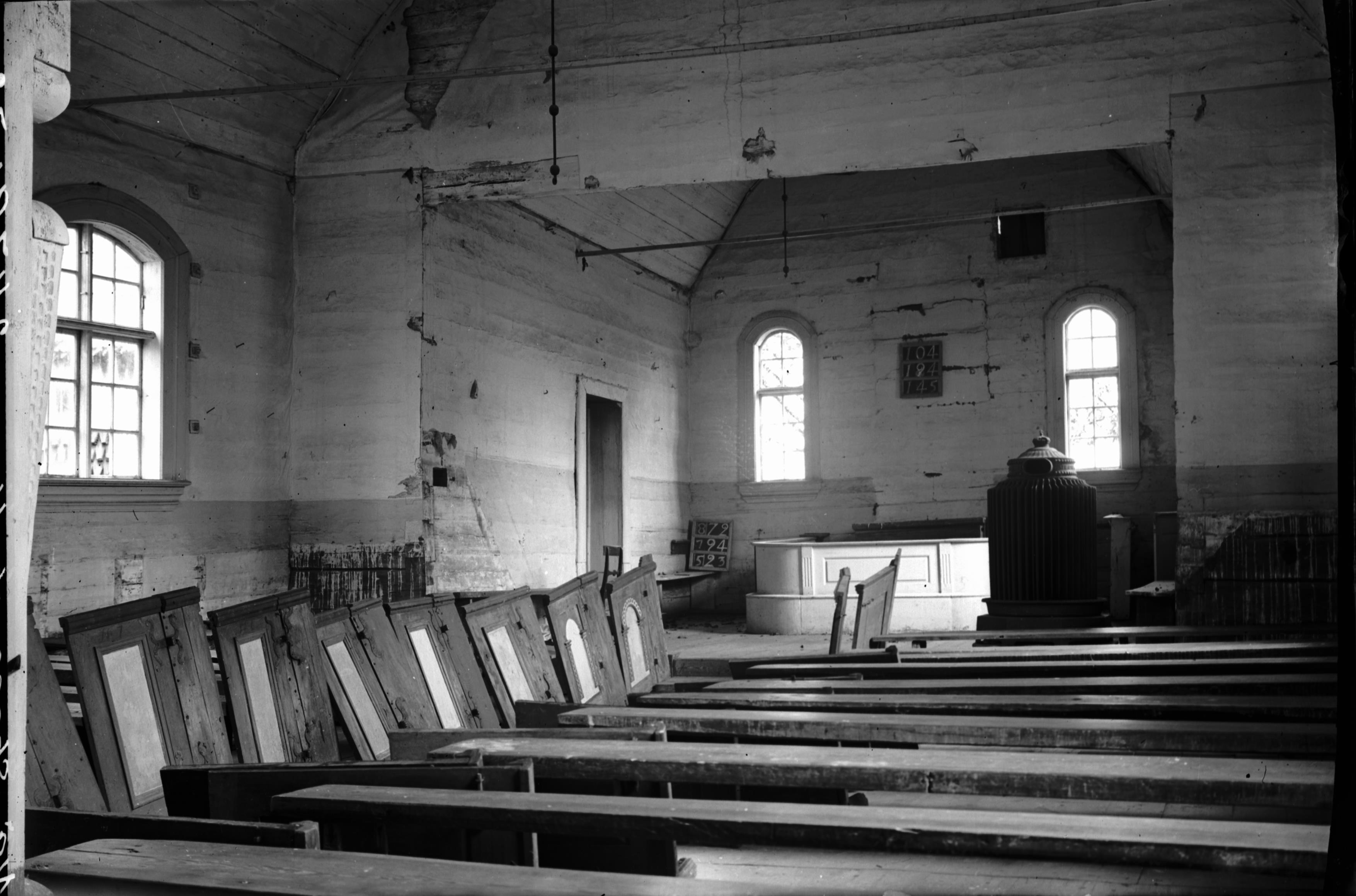 Erik Fant, Skagerhults gamla kyrka