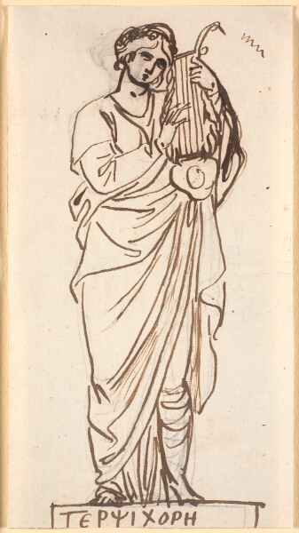 Nicolai Abildgaard, Terpsikore, dansens muse