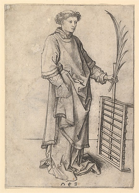 Martin Schongauer, St. Lawrence