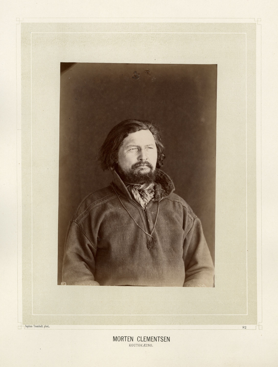Sophus Tromholt, Billeder fra Lappernes Land/Tableaux du Pays des Lapons