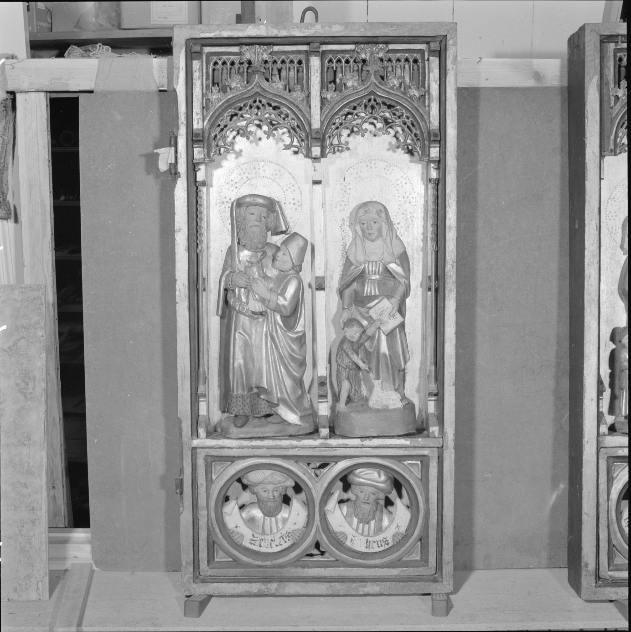 Marianne Bratt Gustafsson, Fresta kyrka