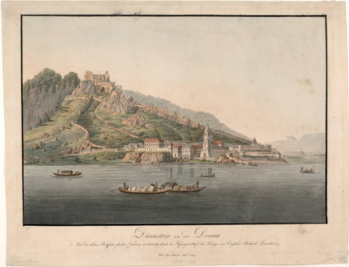 Anonym, Dürnstein an der Donau