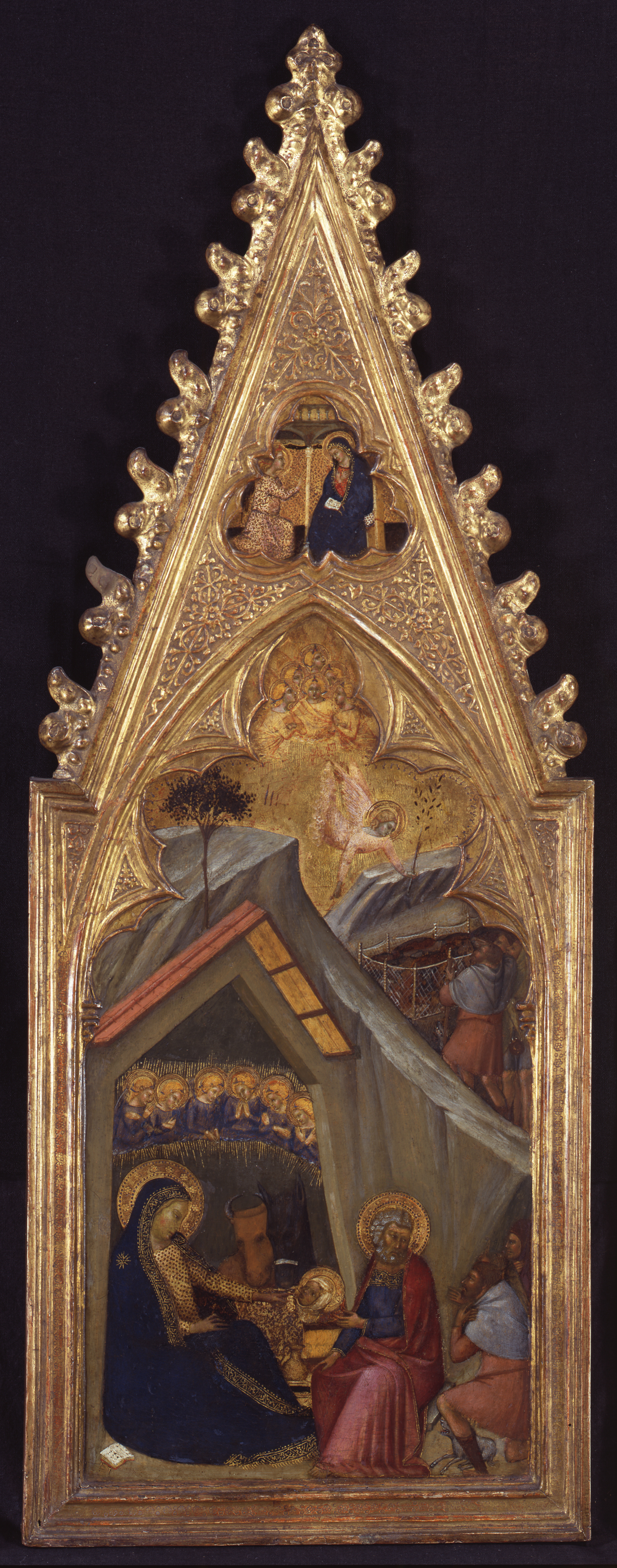 Meister der Pietá, Nativity of Christ