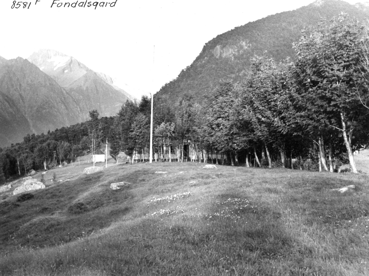 Anders Beer Wilse, Topografi