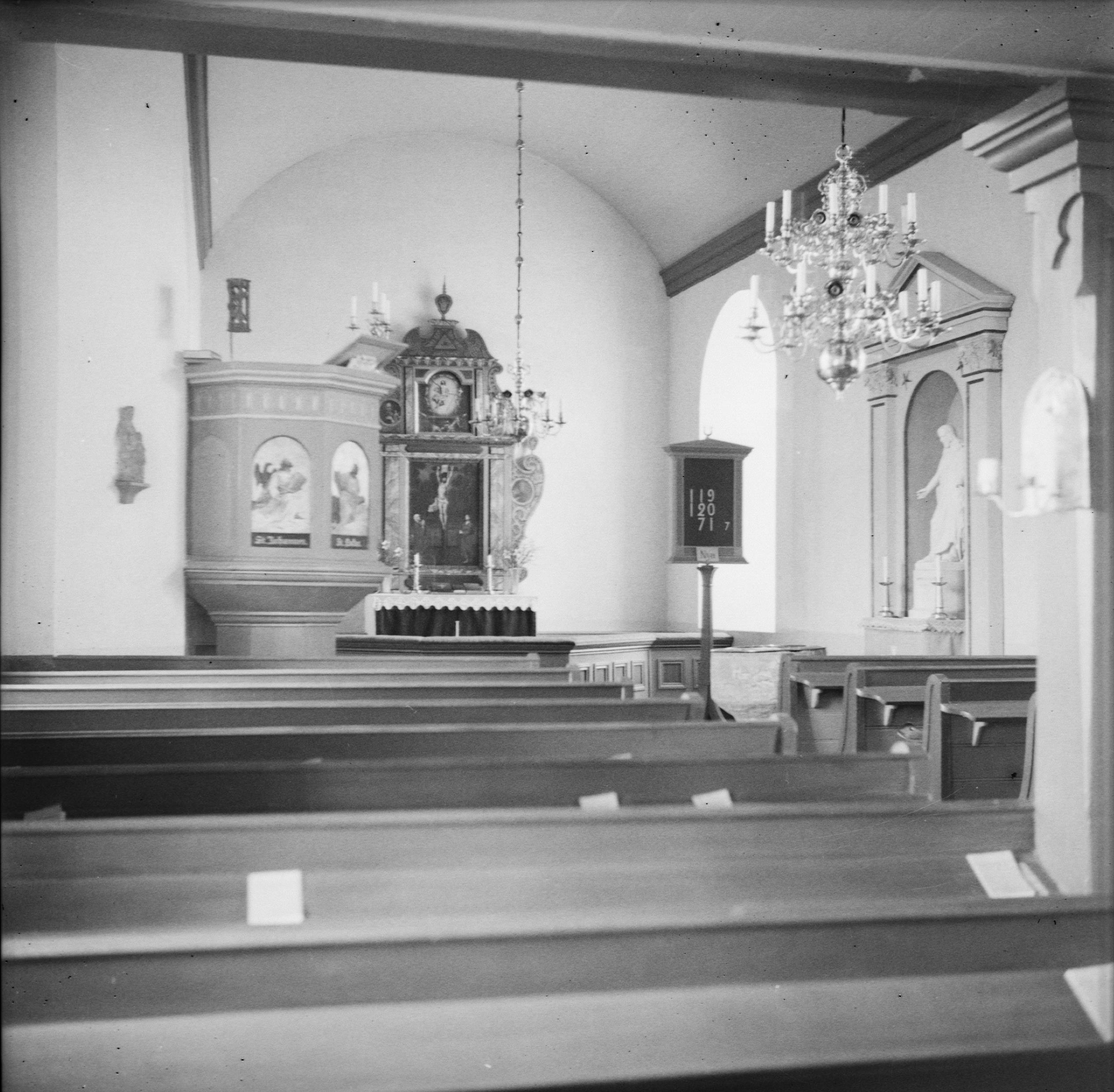 Olle Hellström, Friels kyrka