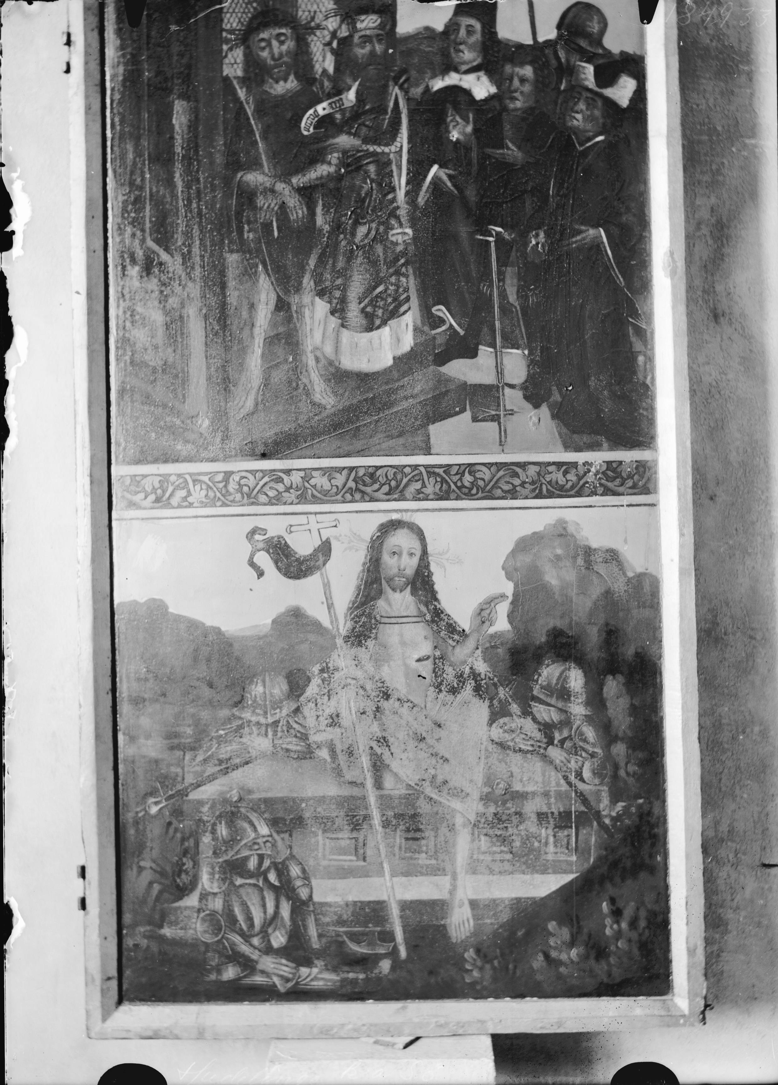 Oscar Svensson, Huddinge kyrka