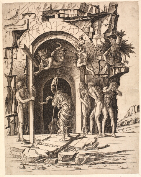 Andrea Mantegna, Kristus i de dødes rige