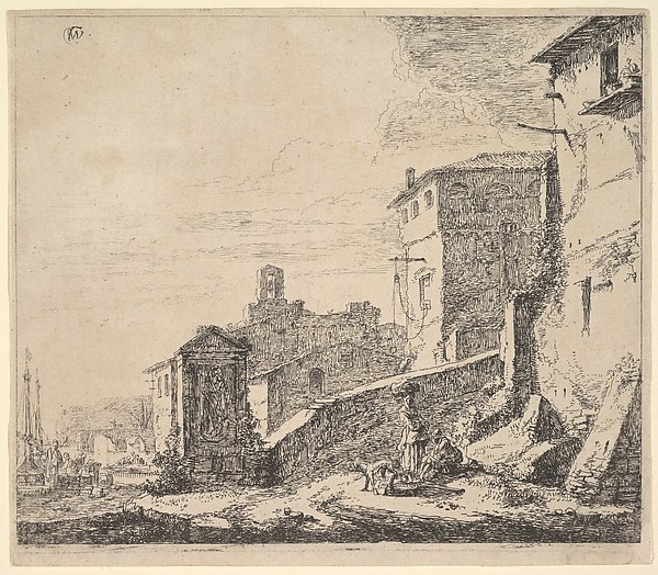 Thomas Wijck, A Woman Standing by a Seated Man