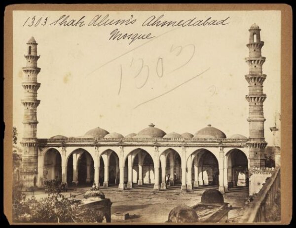 Francis Frith, Shah Alum's Ahmedabad Mosque