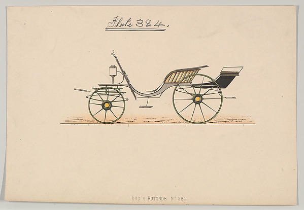 Brewster & Co., Phaeton or "Duc a Rotonde Plate 384"