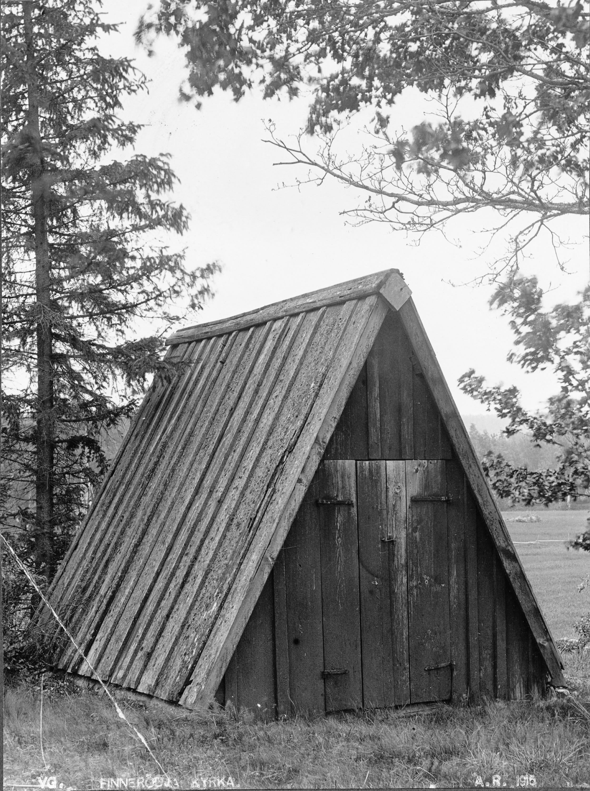 Anders Roland, Finnerödja kyrka