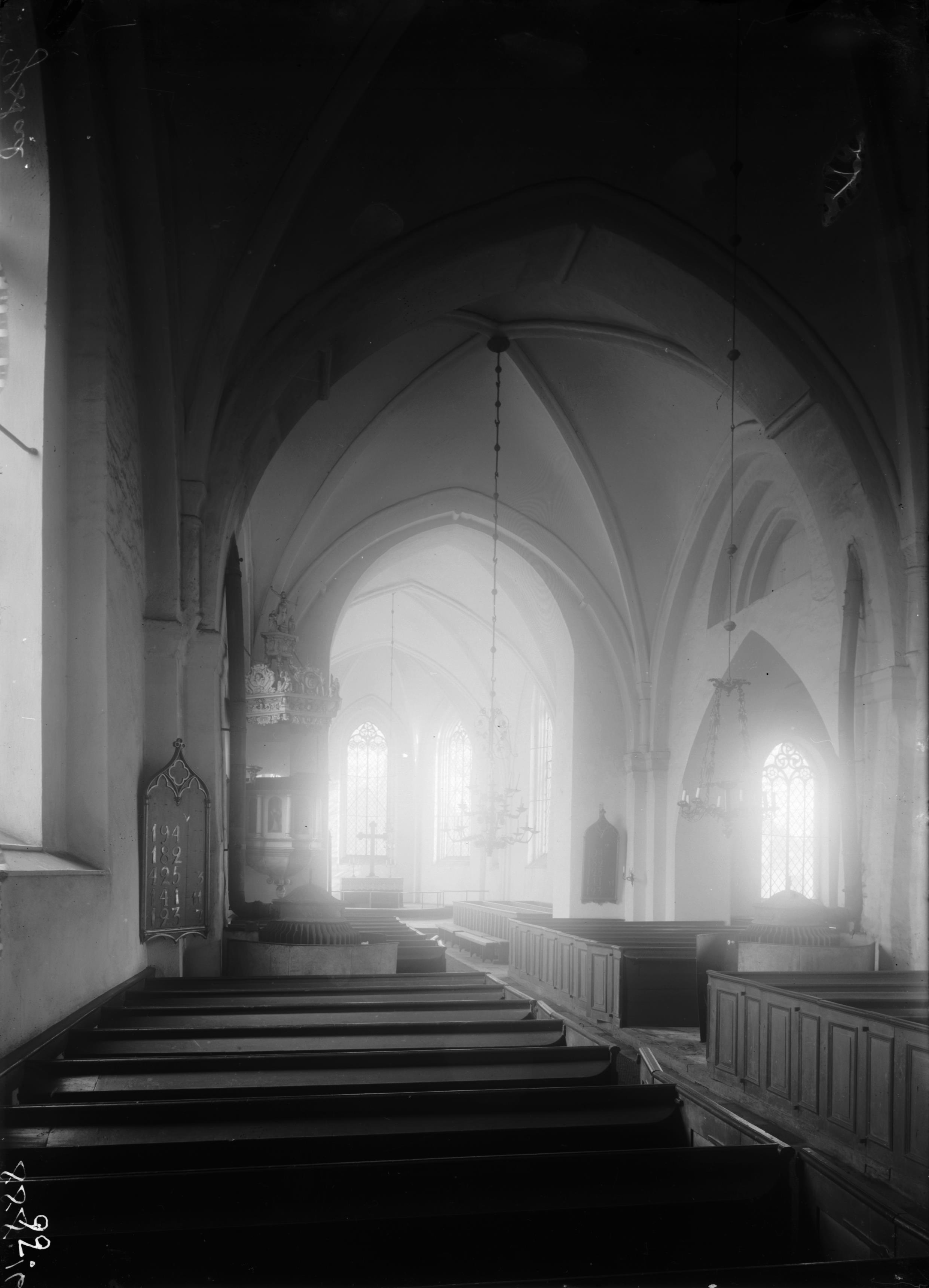 Anders Roland, Sankt Petri kyrka (klosterkyrkan)