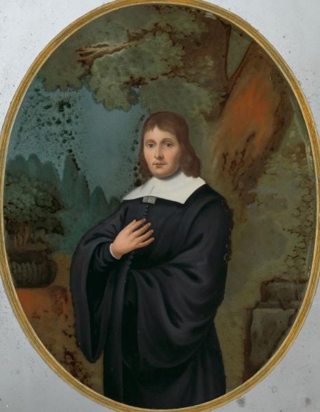 anonymous, Portrait of a Man in 17th-century Clothing