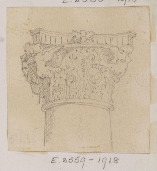 Spiers, Richard Phené, Drawing